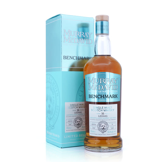 Ledaig 16 Years Old 2009/2025 1st Fill Amontillado Itineraires LMDW x Murray McDavid