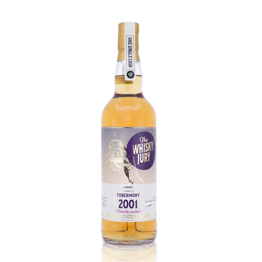 Ledaig 24 Years Old 2001/2025 The Whisky Jury 53.4% 700ml