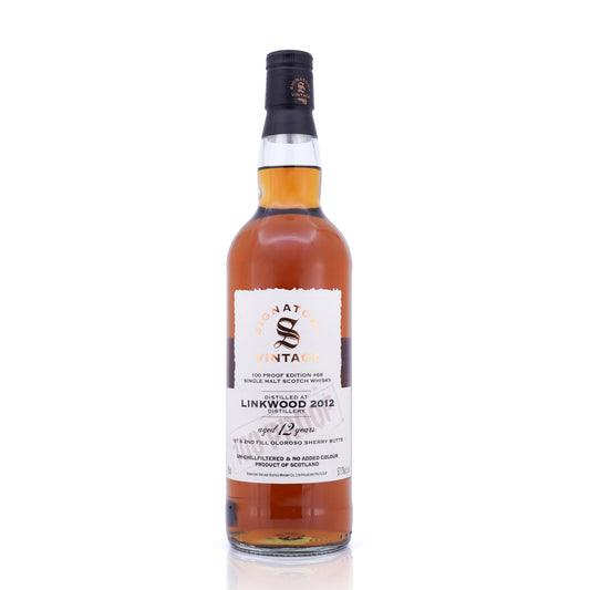 Linkwood 12 Years Old 2012/2025 100 Proof #68 57.1% 700ml