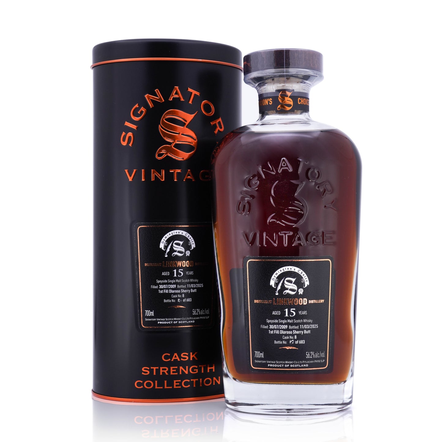 Linkwood 15 Years Old 2009/2025 Symington's Choice #8 56.2% 700ml