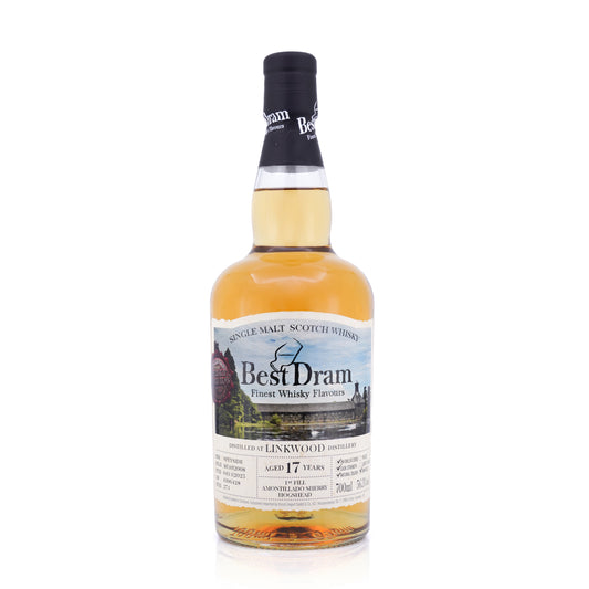 Linkwood 17 Years Old 2008/2025 Best Dram #306428 Amontillado Sherry 56.3% 700ml