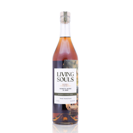 Living Souls Ninety-Nine & One Blended Scotch Whisky 46.3% 700ml