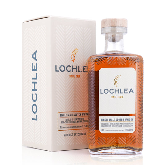 Lochlea 4 Years Old 2018/2023 Oloroso Sherry Hogshead #271 59.3% 700ml