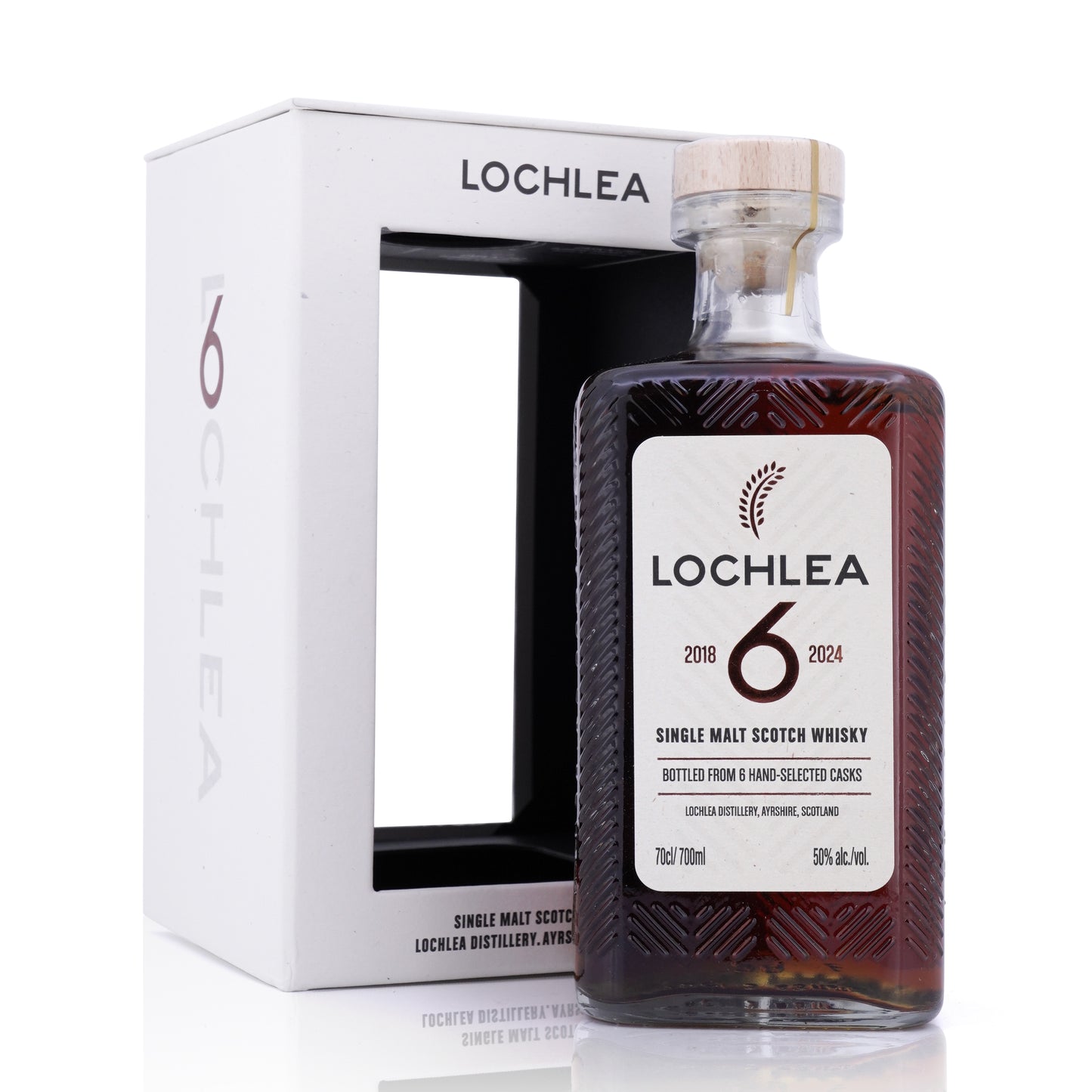Lochlea 6 Years Old 2018/2024 Bourbon & Oloroso 50% 700ml