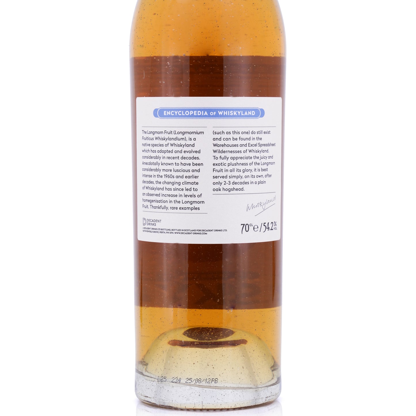 Longmorn 28 Years Old 1996/2025 Whiskyland Chapter Twenty One DeDr 54.2% 700ml