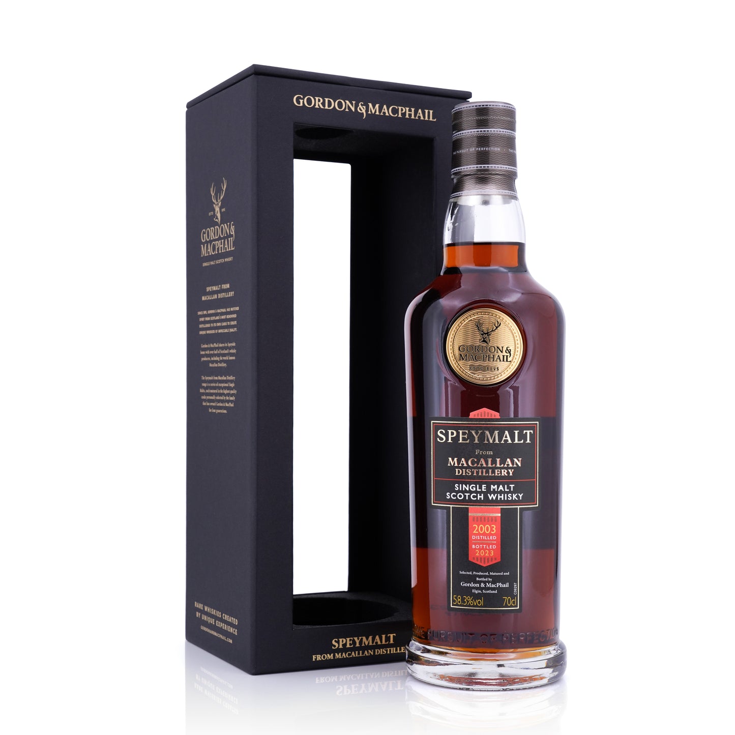 Macallan Speymalt 2003/2023 Single Cask #13603610 58.3% 700ml