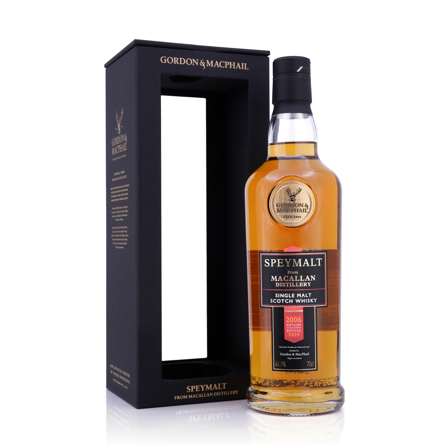 Macallan Speymalt 2006/2024 Single Cask #9623 61.1% 700ml