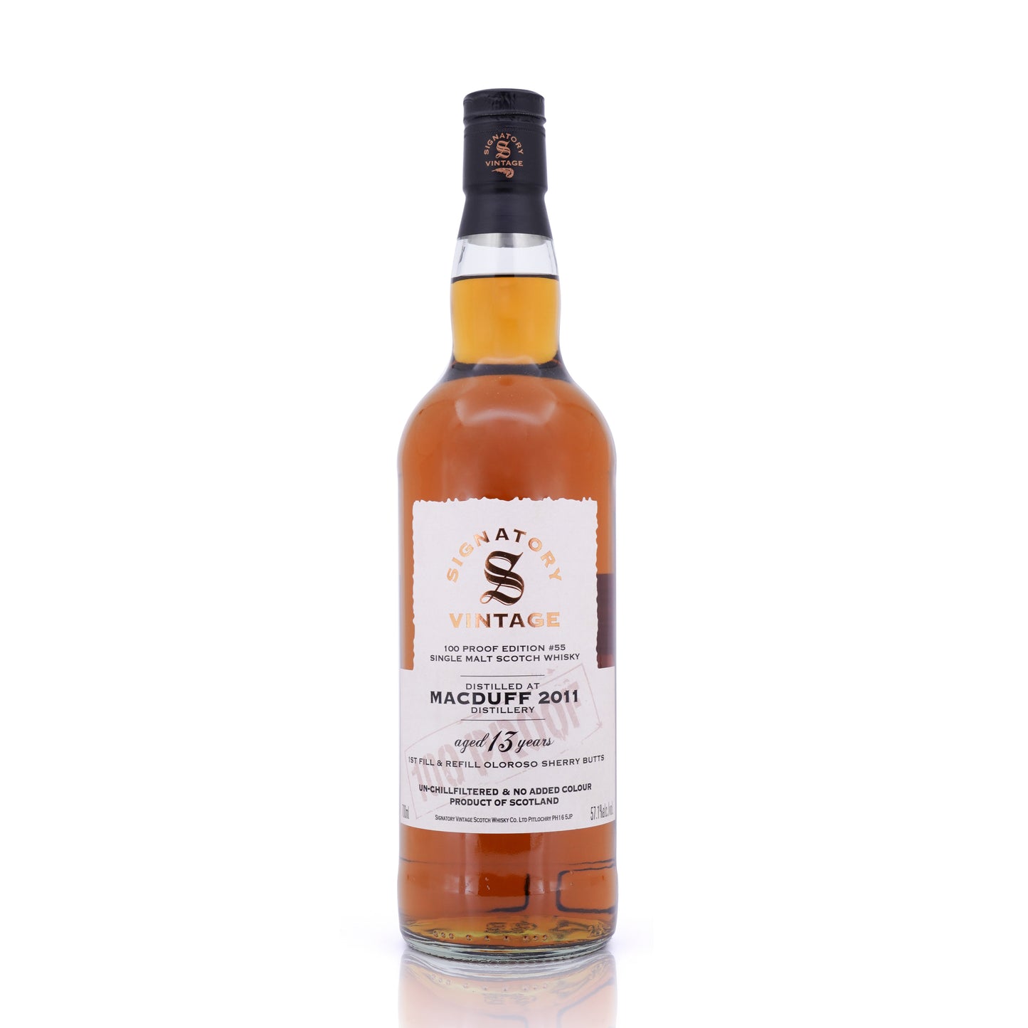 Macduff 13 Years old 2011/2025 100 Proof #55 57.1% 700ml