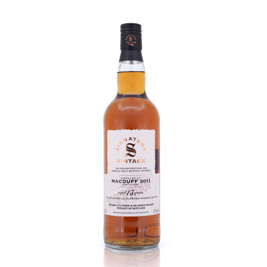 Macduff 13 Years old 2011/2025 100 Proof #55 57.1% 700ml