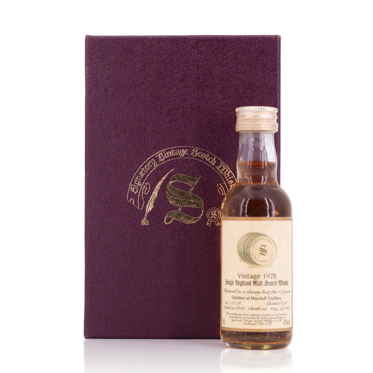 Macduff 17 Years Old 1978/1996 Signatory Vintage 43% 50ml