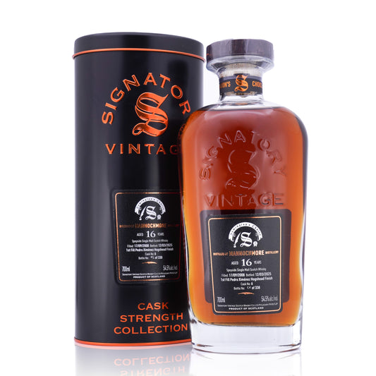 Mannochmore 16 Years Old 2008/2025 Symington's Choice #6 54.5% 700ml