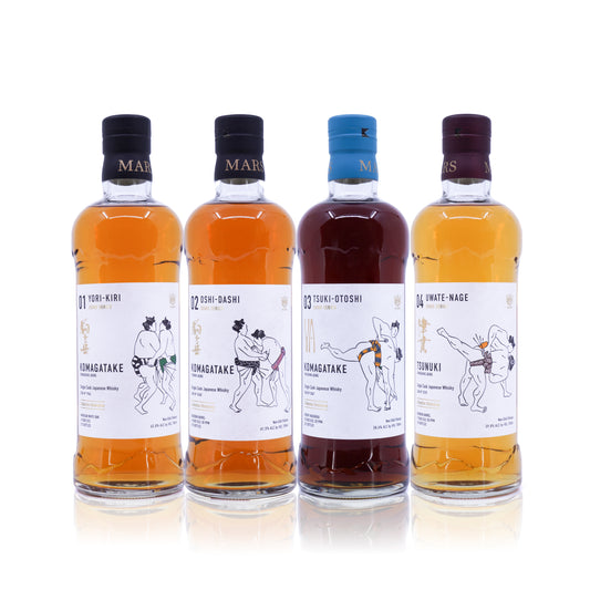 Mars Komagatake x Sumo Collection 700ml X4