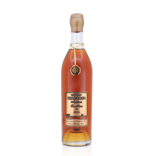 Mauxion Cognac Lot 28 Fins Bois (1928) Exclusively Bottled for Abyss 47.8% 700ml
