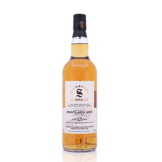 Mortlach 12 Years old 2013/2025 100 Proof #60 57.1% 700ml