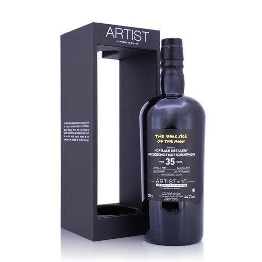 Mortlach 35 Years Old 1989/2025 Artist #15 The Dark Side Of The Moon 44.2% 700ml (WF92)