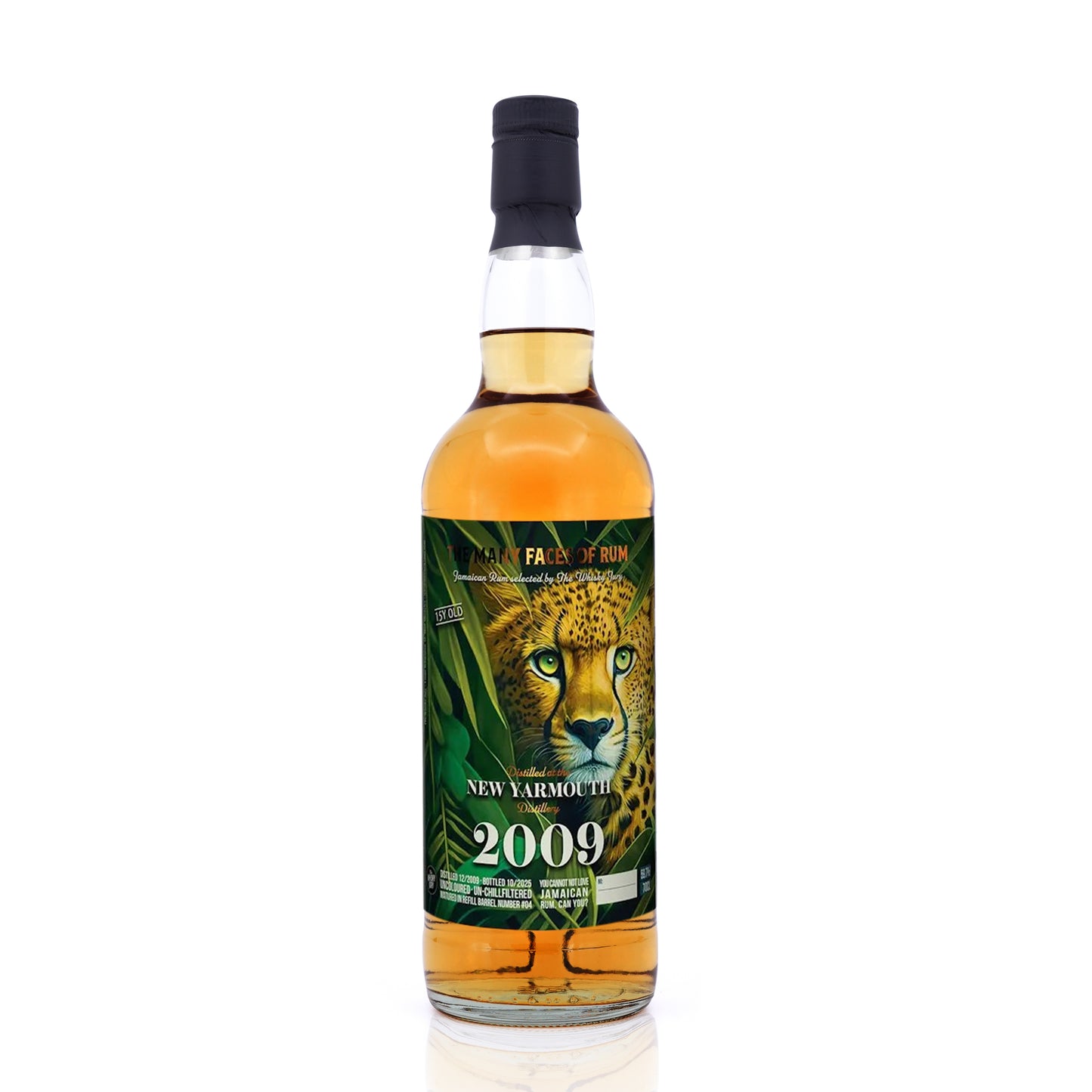 New Yarmouth 15 Years Old 2009/2025 The Whisky Jury The Many Faces of Rum #4 59.7% 700ml