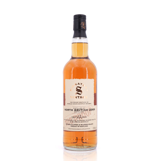 North British 15 Years Old 2009/2025 100 Proof Grain #2 57.1% 700ml