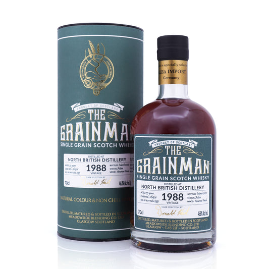 North British 33 Years Old 1988/2022 Grainman Amarone 46.8% 700ml