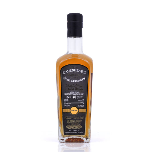 North British 40 Years Old 1985/2025 Cadenhead Chairman´s 51.9% 700ml