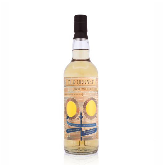 Old Orkney 8 Years Old 2026 Decadent Drinks 47% 700ml