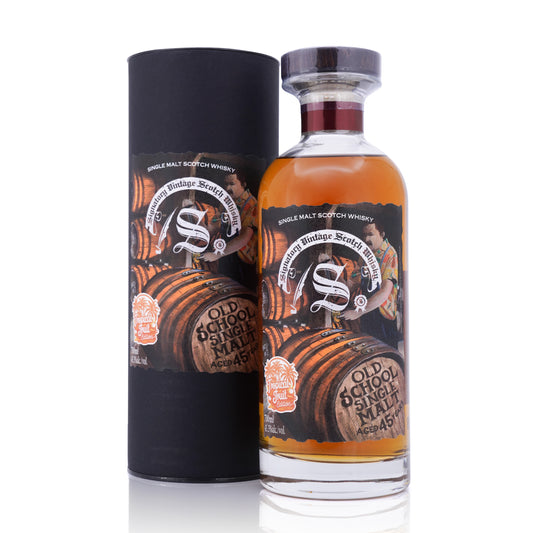 Old School Single Malt 45 Year Old Tropical Fruits Edition Signatory Vintage 43.3% 700ml