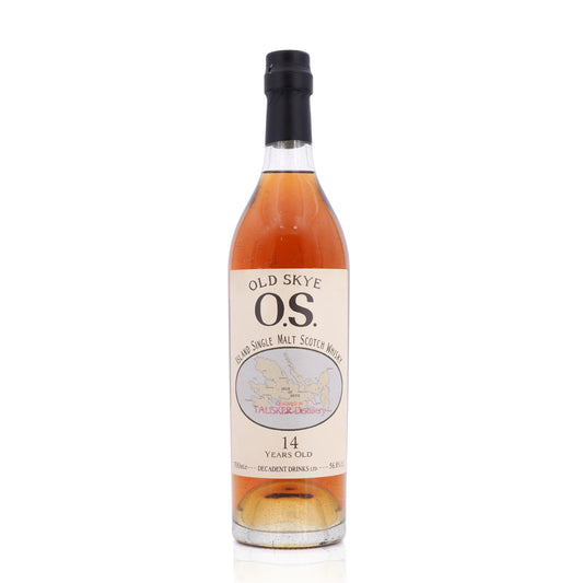 Old Skye 14 Years Old 2011/2026 Decadent Drinks 56.8% 700ml