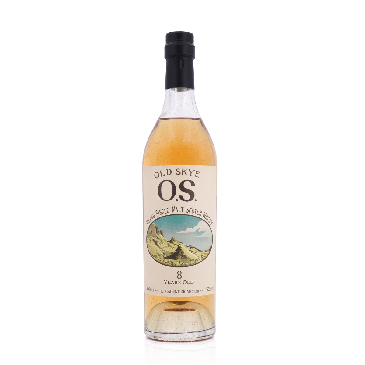 Old Skye 8 Years Old 2018/2026 Decadent Drinks 52% 700ml