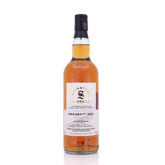 Orkney(HP) 14 Years old 2011/2025 100 Proof #58 57.1% 700ml