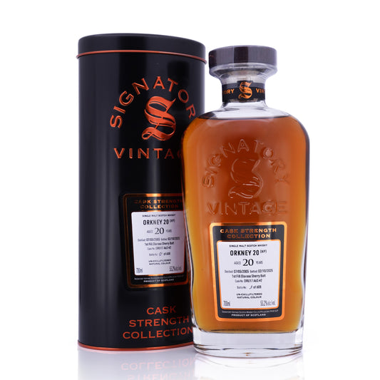 Orkney(HP) 20 Years Old 2005/2025 Sig CS #DRU 17/A63 #2 55.2% 700ml