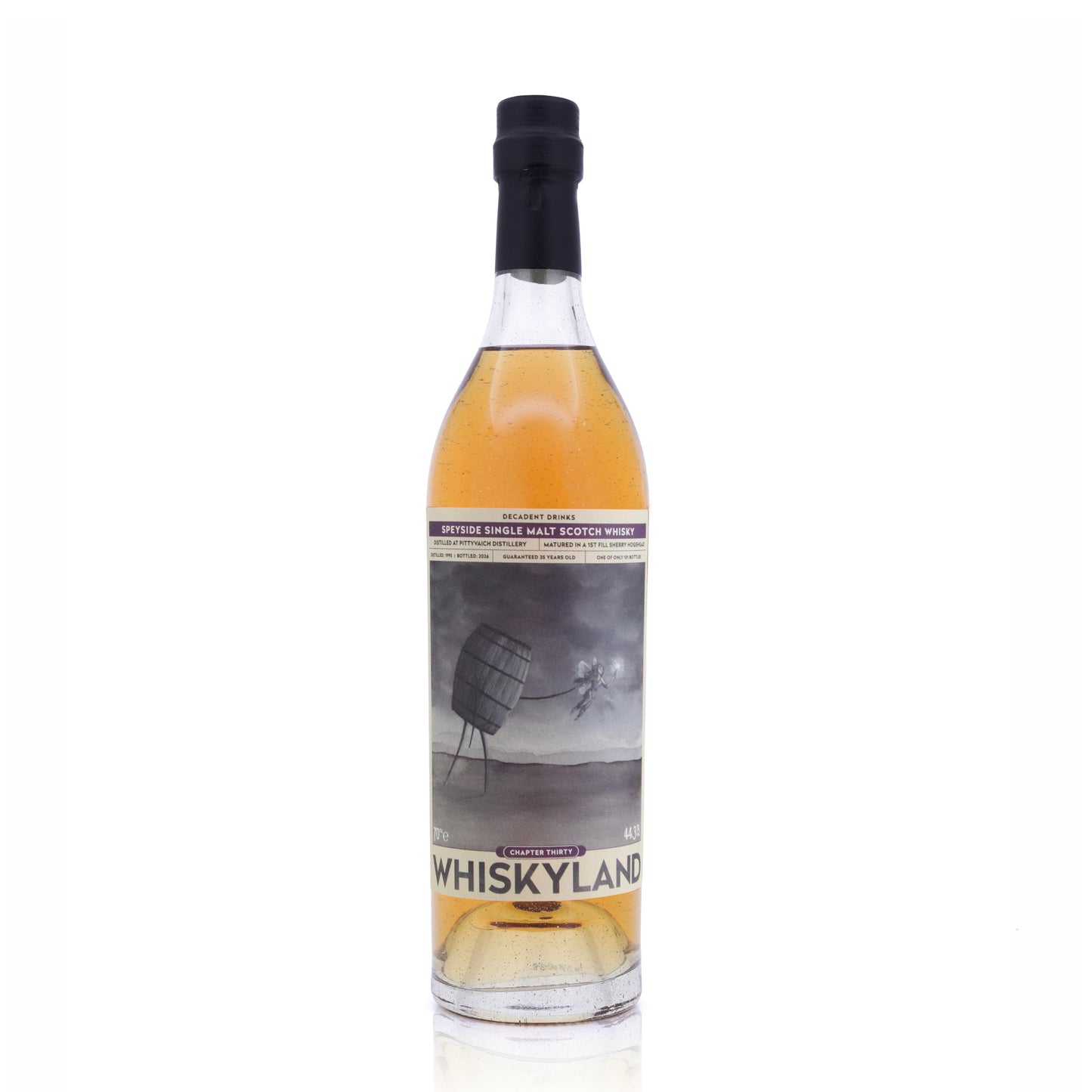 Pittyvaich 35 years old 1990/2026 Whiskyland Chapter 30 Decadent Drinks 44.3% 700ml