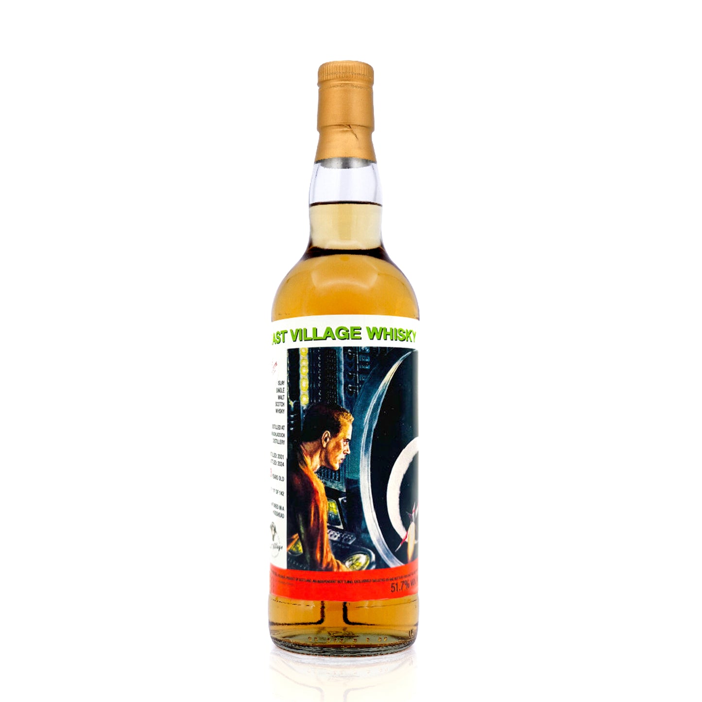 Port Charlotte 23 Years Old 2001/2024 Hogshead EVWC (estimated released on 20th April)