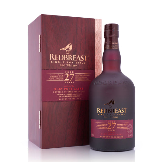 Redbreast 27 Years Old Single Pot Still Port Pipe batch 5(WF90)