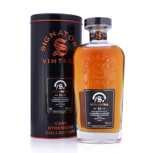 Royal Brackla 16 Years Old 2008/2025 Symington's Choice #2 58.2% 700ml