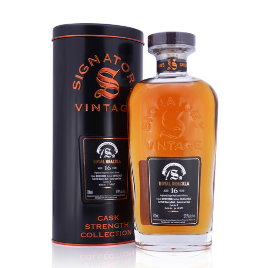 Royal Brackla 16 Years Old 2008/2025 Symington's Choice #9 57.9% 700ml
