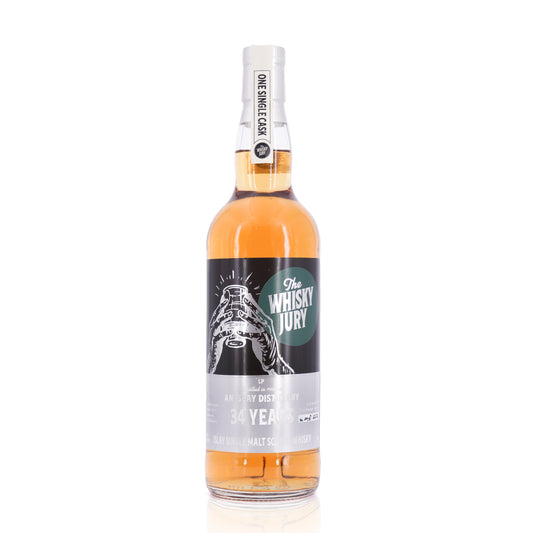 Secret Islay 34 Years Old 1991/2026 TWJ 50.6% 700ml