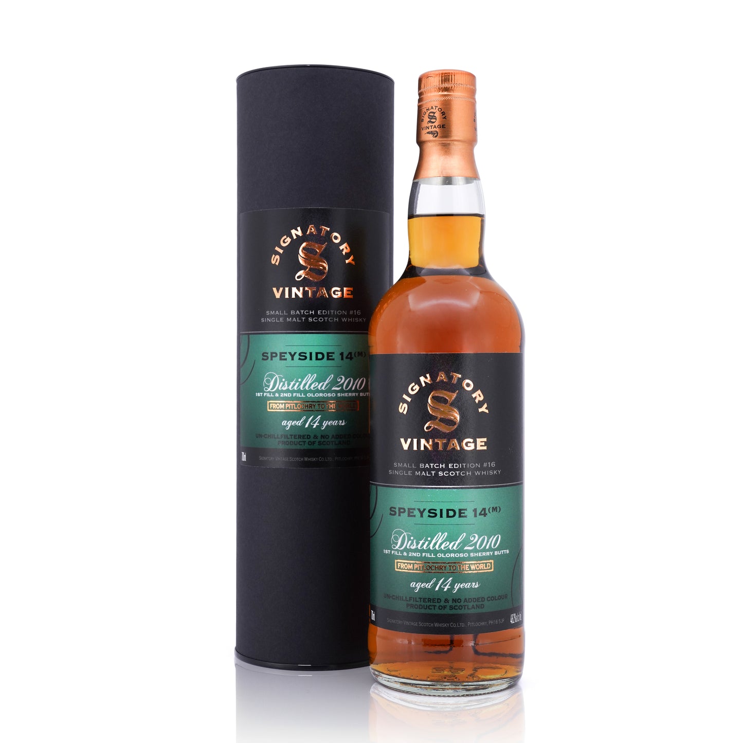 Secret Speyside (M) 14 Years Old 2010/2025 Small Batch #16 48.2% 700ml
