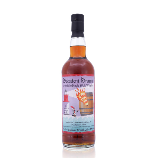 Smögen 8 Years Old 2016/2024 2nd fill Sherry HHD Finish Decadent Drams (WF92)