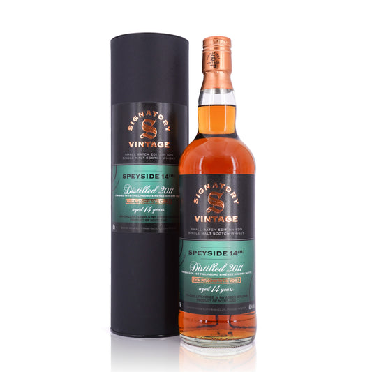 Speyside(M) 14 Years Old 2011/2026 Small Batch #20 48.2% 700ml