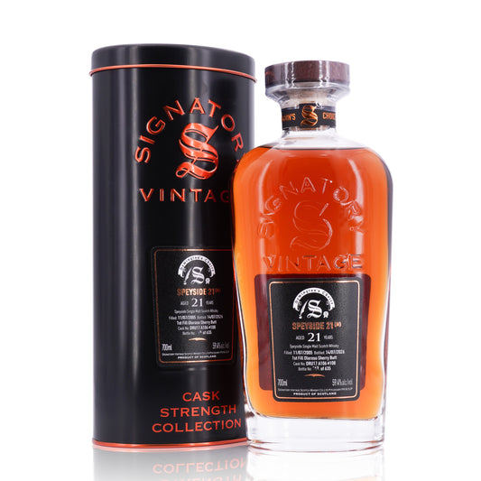 Speyside(M) 21 Years Old 2005/2026 #108 Symington's Choice 59.4% 700ml