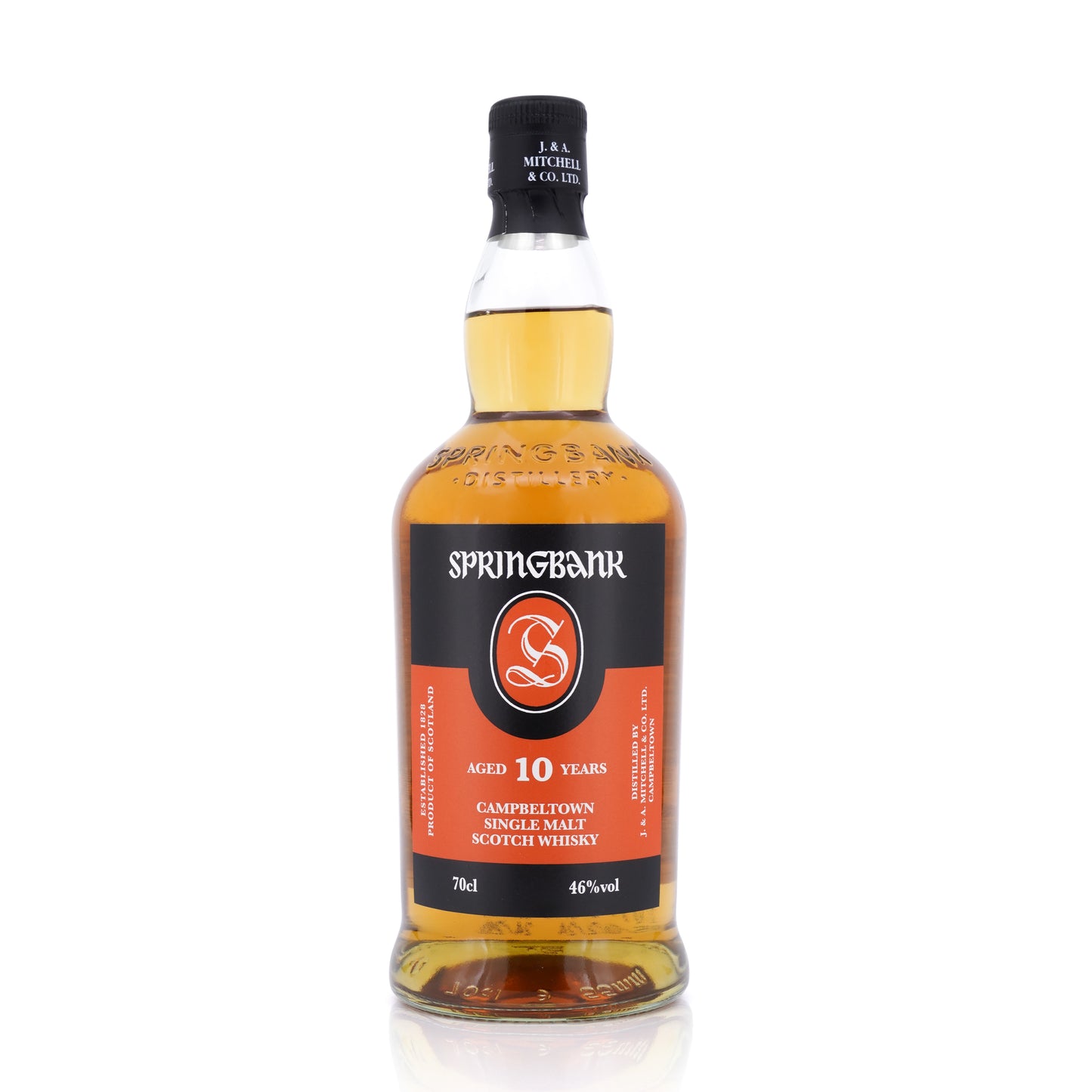 Springbank 10 Years Old Campbeltown Single Malt Scotch Whisky 2024 (WF91)