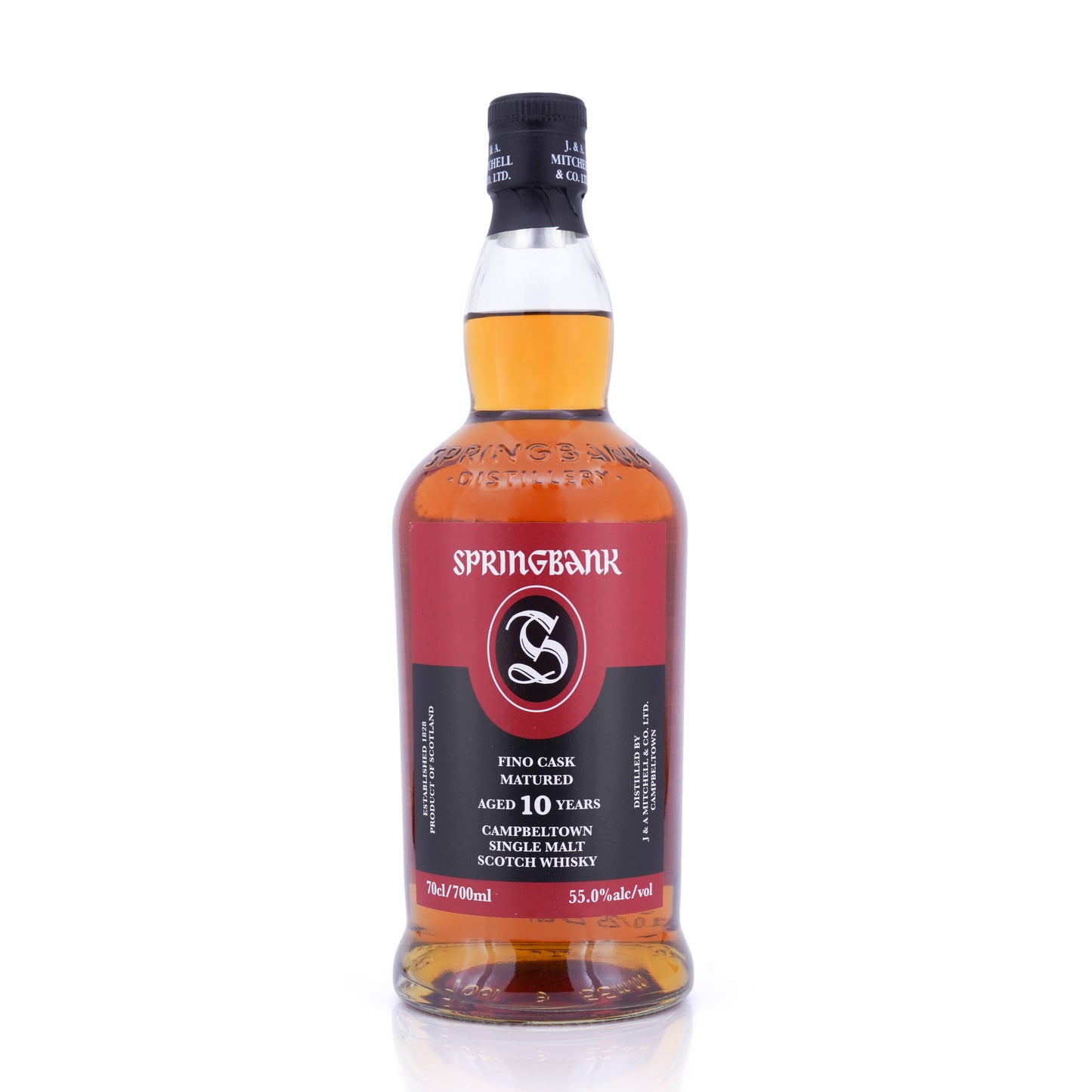 Springbank 10 Years Old Fino Cask 2025 55% 700ml