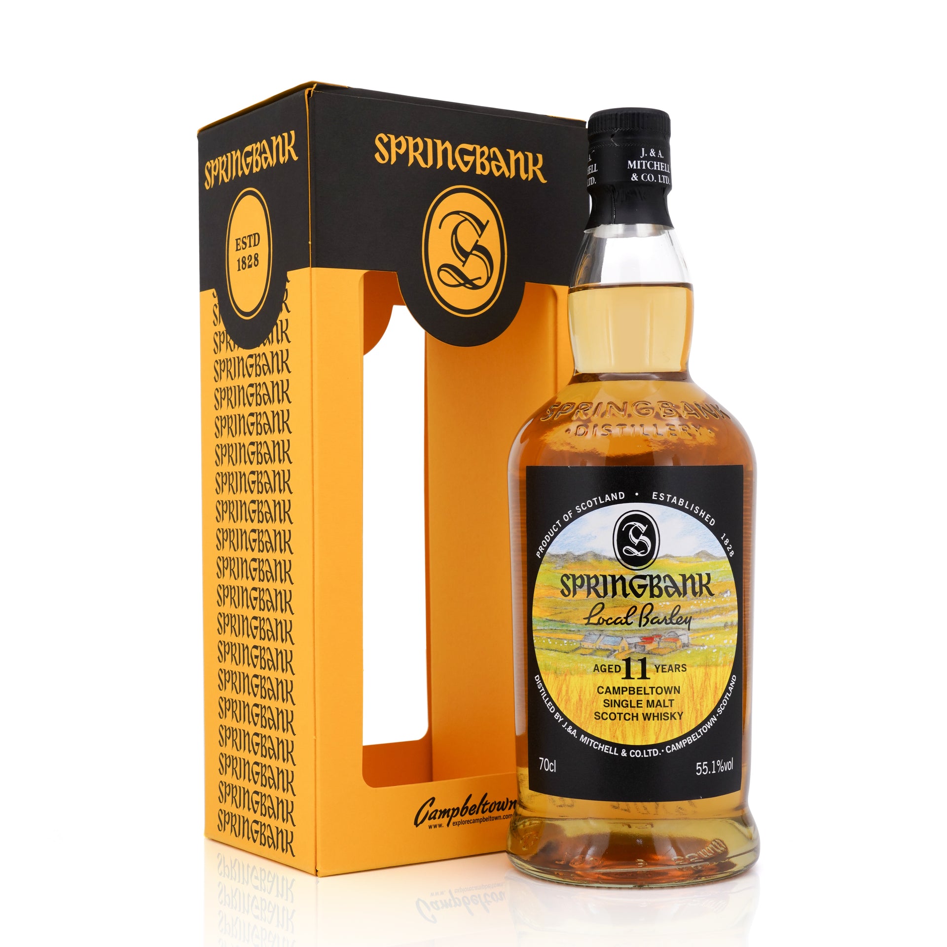 Springbank 11 Years Old 2011/2022 Local Barley 55.1% 700ml – Maltism 