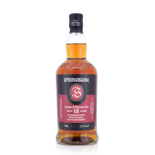 Springbank 12 Years Old Batch 25 Cask Strength 2024 Edition 57.2%