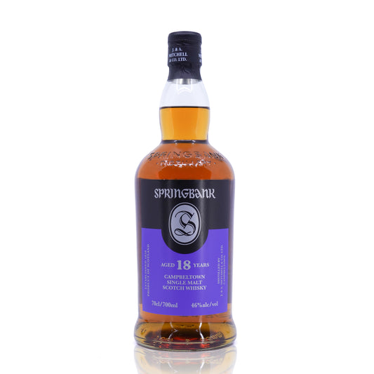 Springbank 18 Years Old 2026 46% 700ml