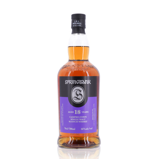 Springbank 18 Years Old 2026 46% 700ml