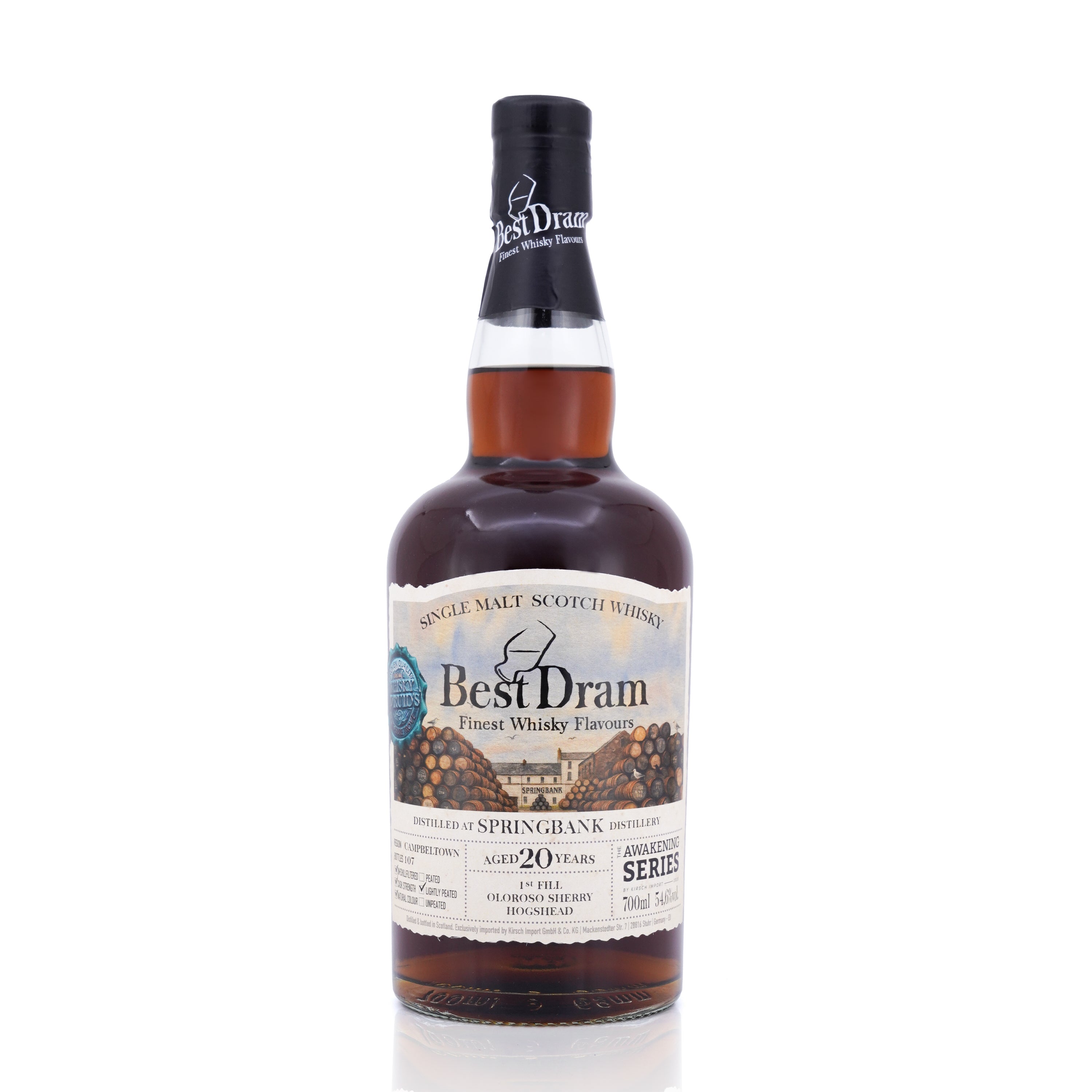 Springbank 20 Years Old Best Dram The Awakening Series 54.6% 700ml ...