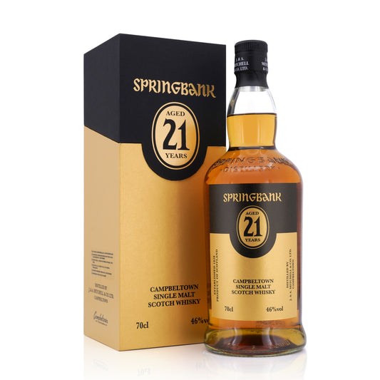 Springbank 21 Years Old 2023 46% 700ml