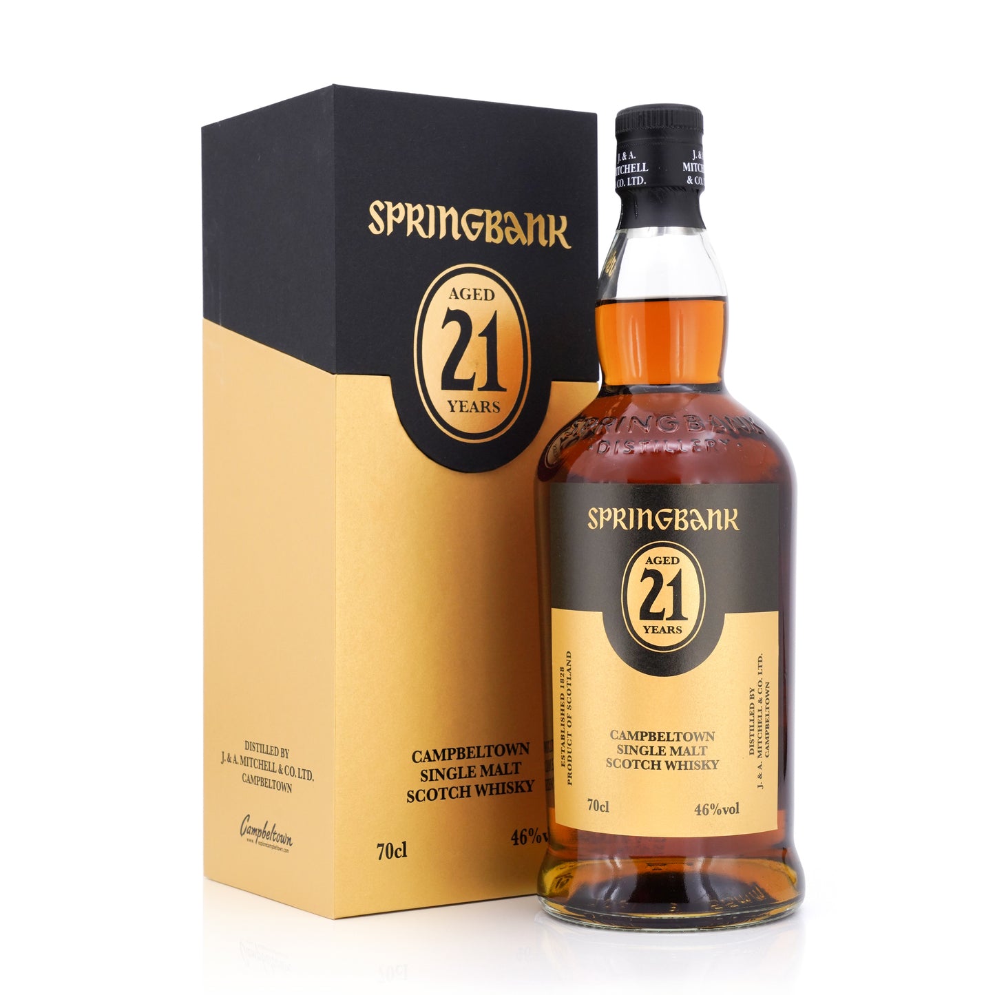 Springbank 21 Years Old 2024 46% 700ml