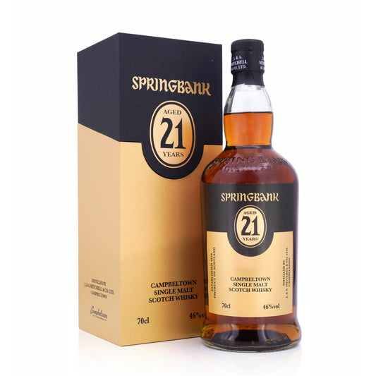 Springbank 21 Years Old 2025 46% 700ml