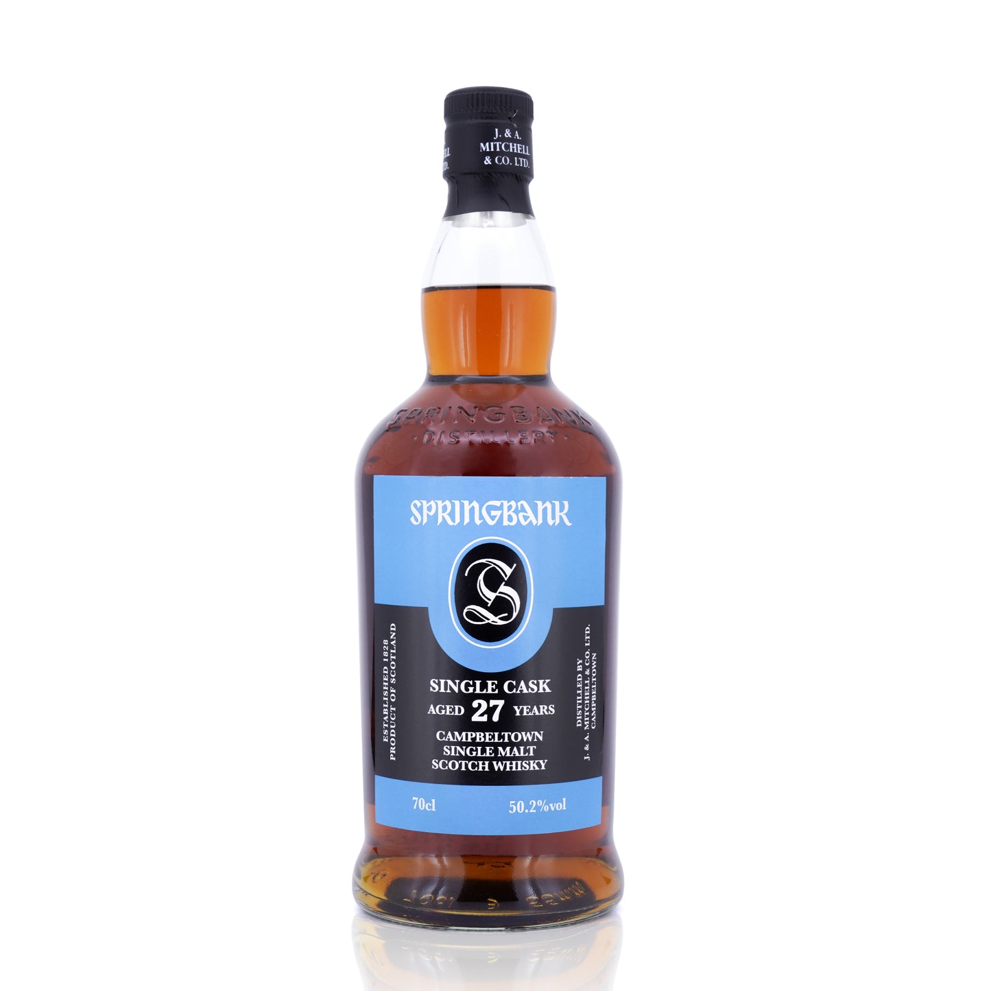 Springbank 27 Year Old 1996/2024 Refill Sherry Hogshead Single Cask 50.2% 700ml